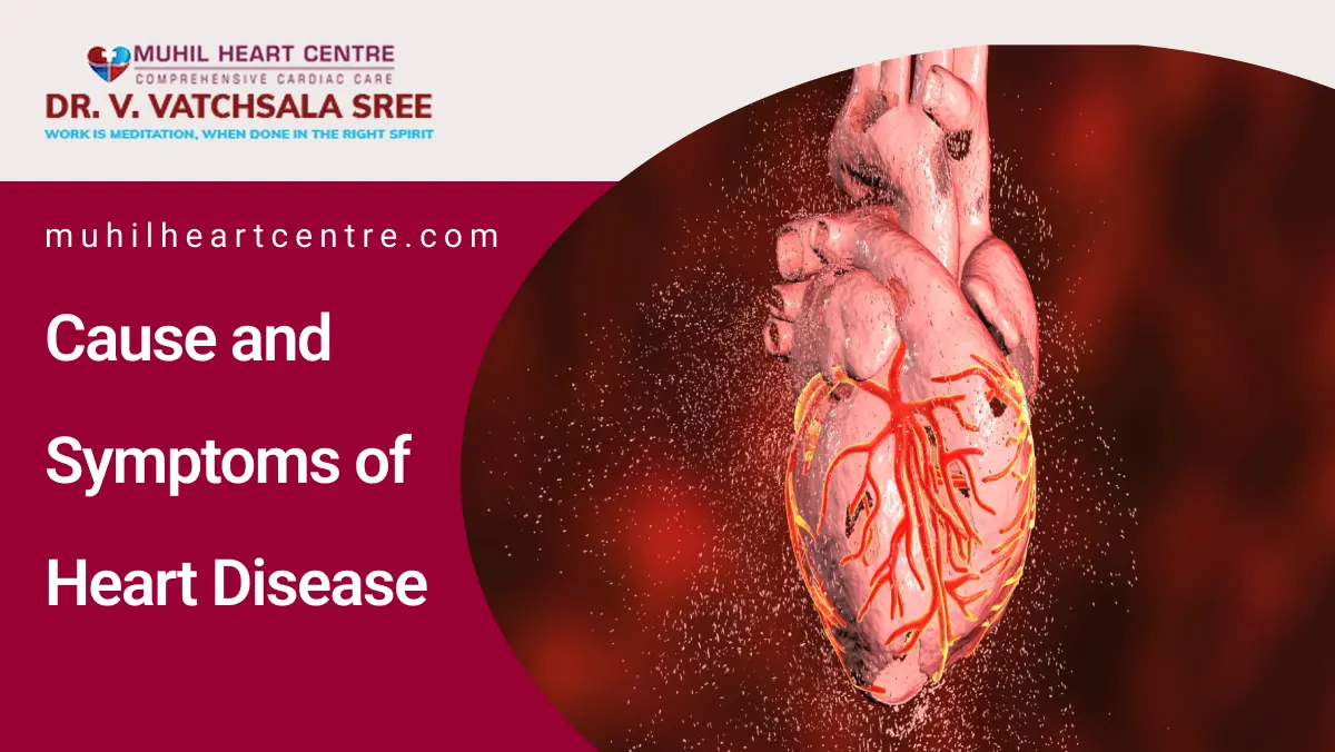 Cause and Symptoms of Heart Disease | Muhil Heart Centre