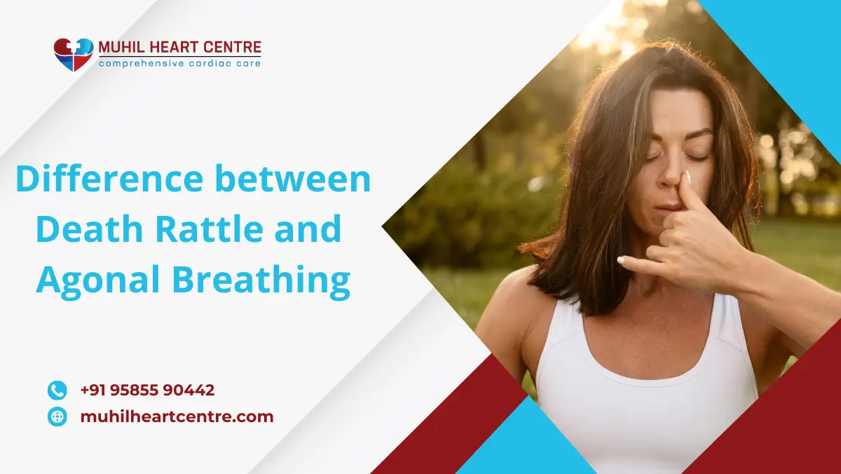 Difference between Death Rattle and Agonal Breathing